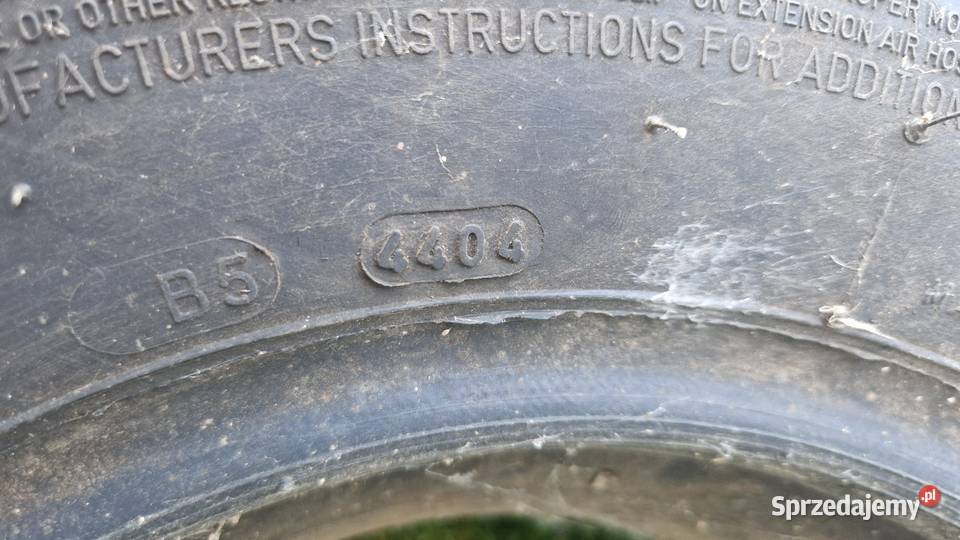 OPONA BFGOODRICH POWER TRAILER 8512 Z DĘTKĄ