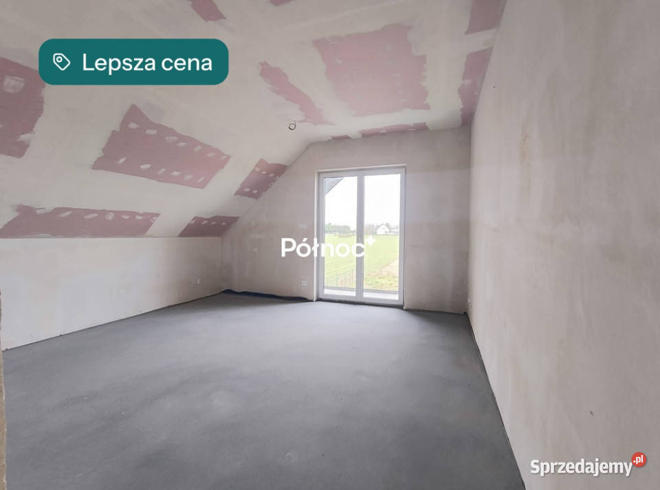 Luksusowy dom w stanie deweloperskim Zawada 188m2 sprzedam