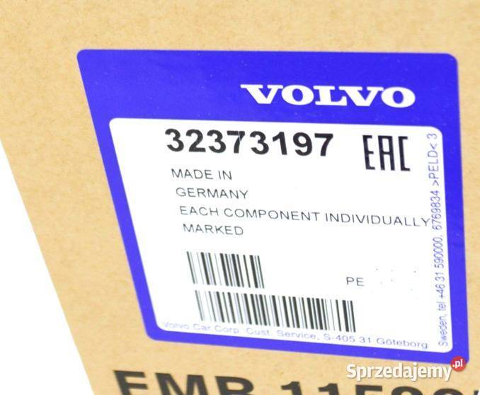 VOLVO S60 III V60 II klocki hamulcowe przod Bielany Wrocławskie