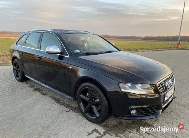 Audi a4 b8 avant 20 tdi sline przyciemniane szyby Kępno