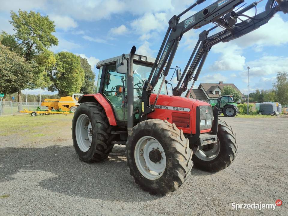 Ciągnik Massey Ferguson 6265 Ostrów Mazowiecka sprzedam