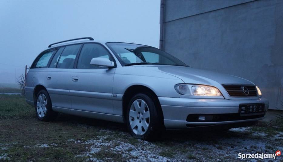 Opel Omega B Fl Kombi 22 benzyna 16V rp 2002 Konin