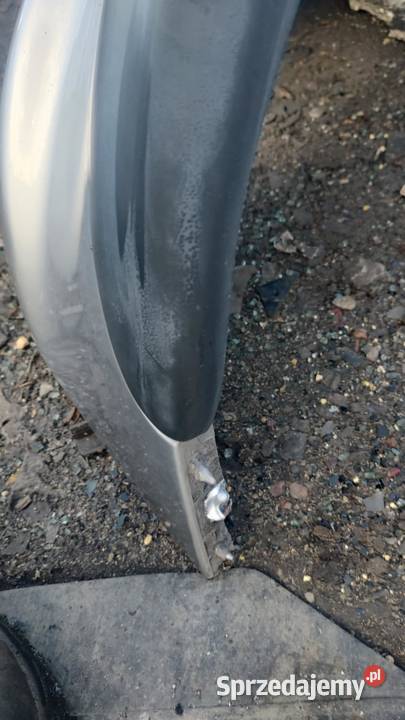 Zderzak przód przedni kompletny Peugeot 206 lift Książ Wielkopolski