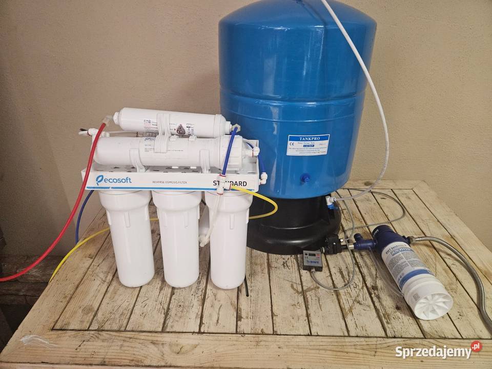 Ecosoft Standard Filtr odwróconej osmozy z pompą śląskie Pszczyna