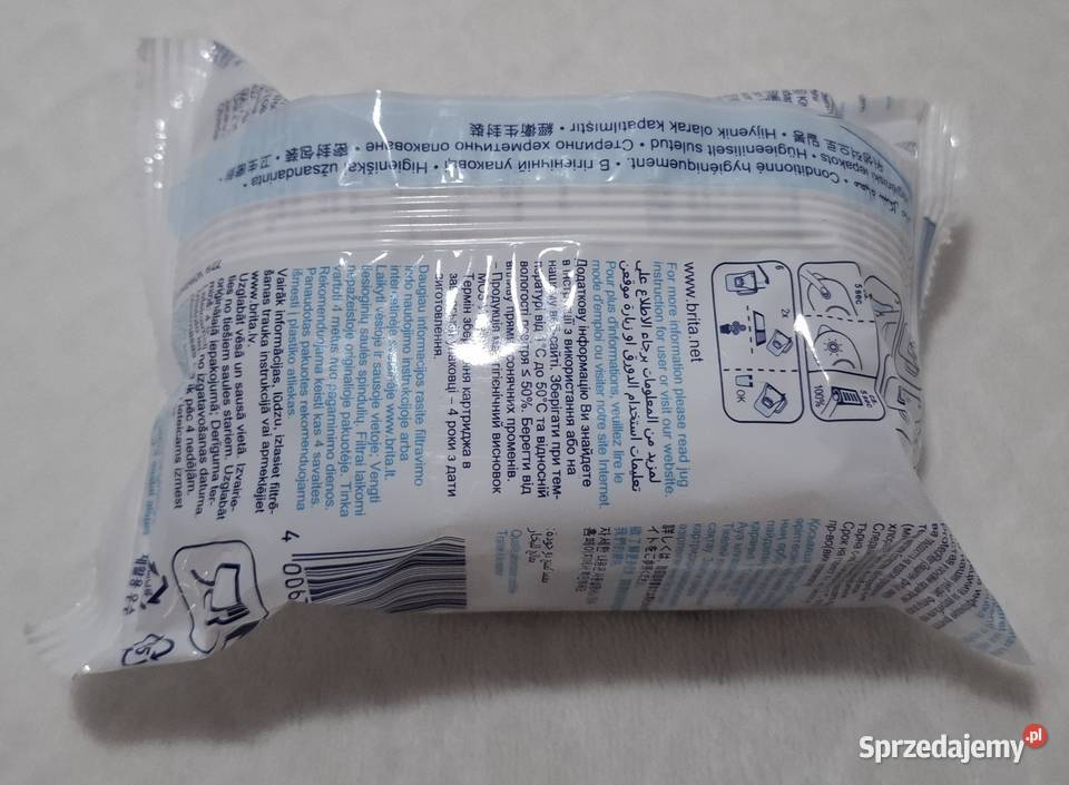Filtr wkład do dzbanka do wody Brita Maxtra plus Czeladź