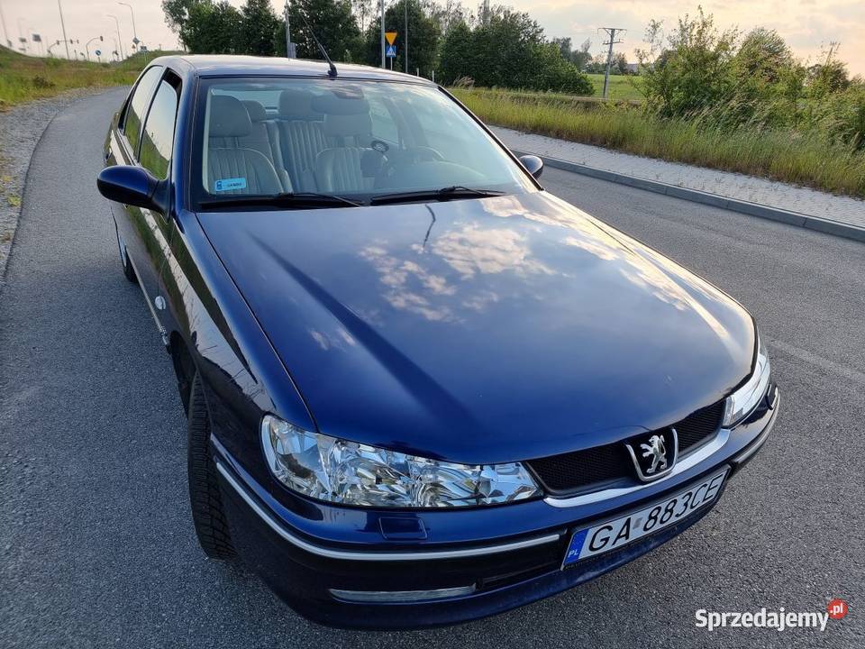 Peugeot 406 20 HDI Gdynia