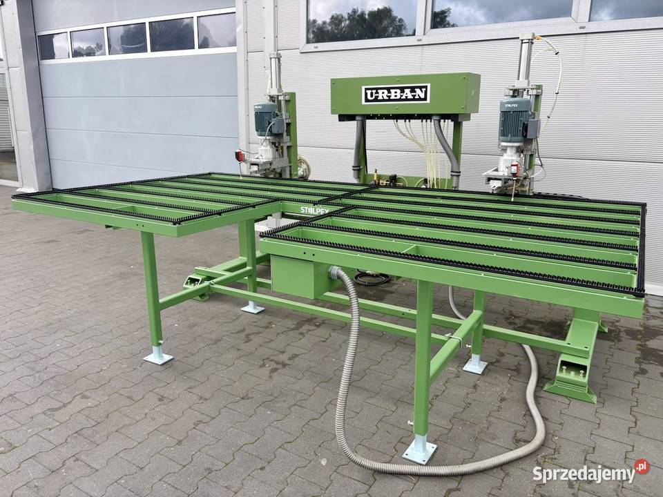 Wiertnica zawiasów URBAN ESB 200 1999 Produkcja Jasionka