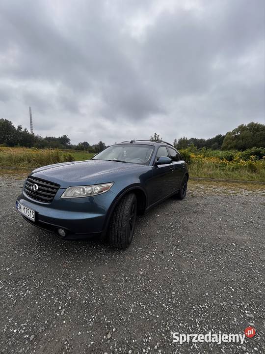 Infiniti FX35 lpg zamiana zamienię 4x4