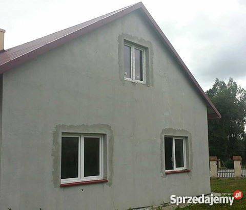 Dom działka Maćkówka parterowy