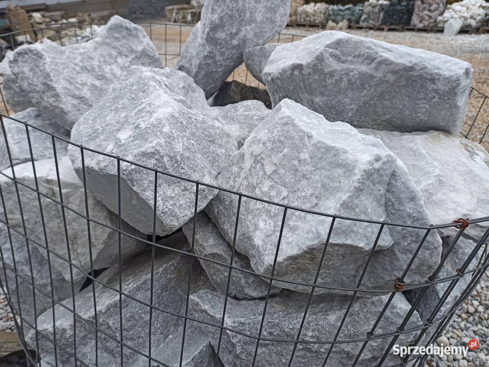 Grys Ice Blue Kamień Szary Granitowy palisada