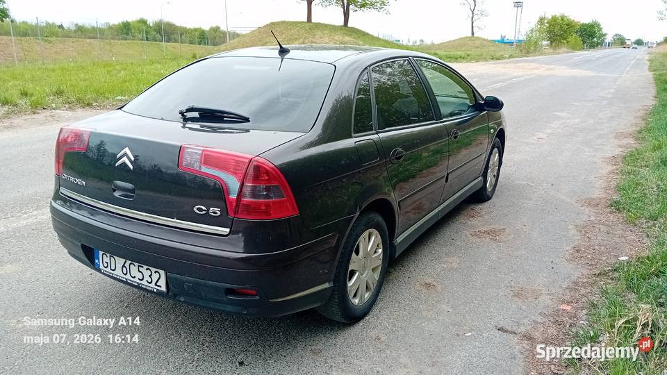 Citroen C5 16 HDI Ostróda