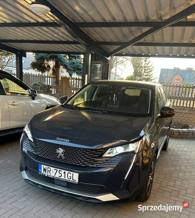Peugeot 3008 1.2 PureTech GT- Bezwypadkowy-brak podatku od zakupu!