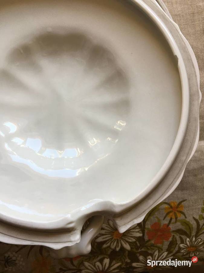 Tielsch Wałbrzych duża waza porcelanavintage Skarżysko Kościelne