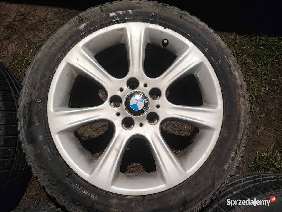 Koła BMW 17 zima 5x120 sprzedam