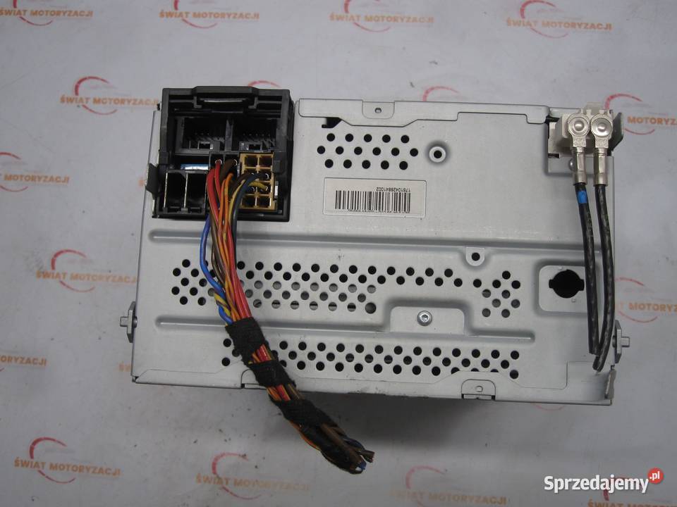 SKODA YETI 12r radio CD 1Z003516111 sprzedam