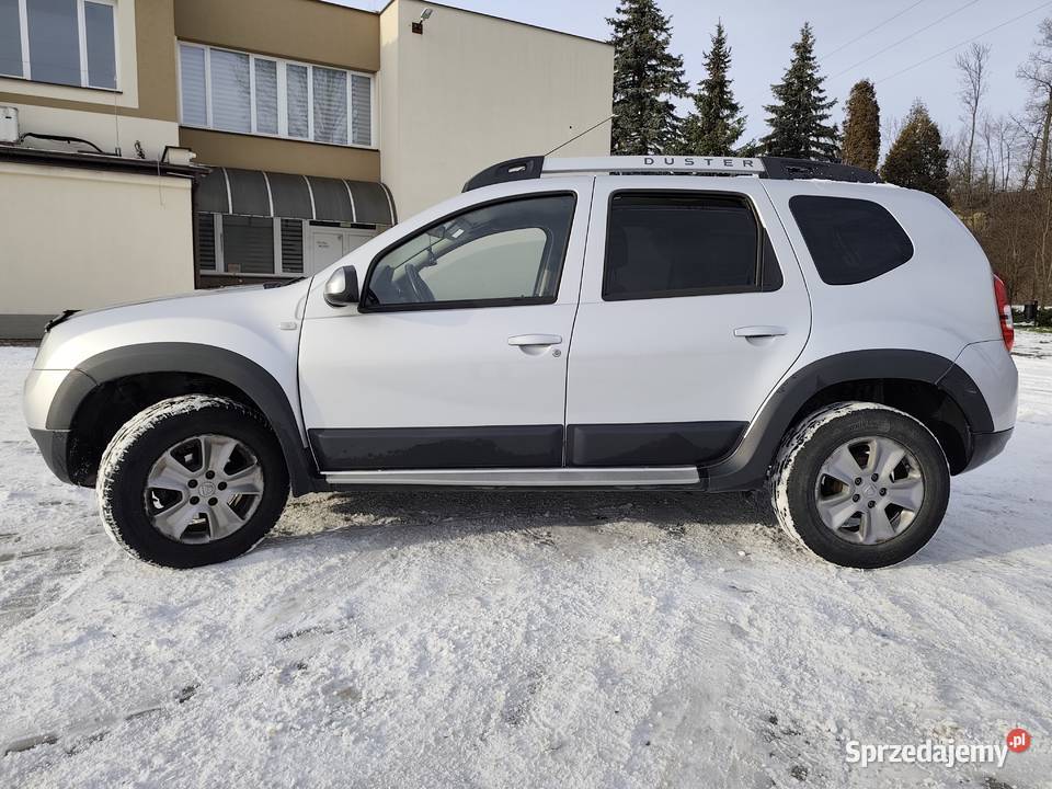 Dacia Duster 12 TCE 4WD Euro 6 niski przebieg ASR (kontrola trakcji) Duster