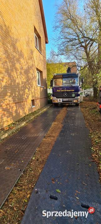 Płyty Ochronne na Trawniki Bruk Tartan Rzeszów