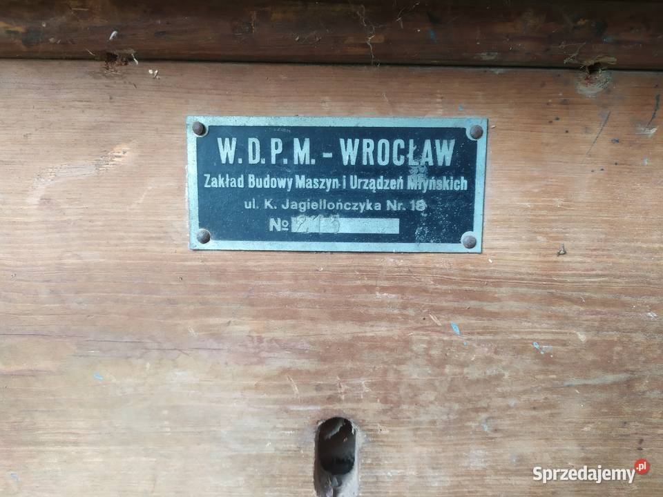 Czyszczalnia do zboża podkarpackie Blizne