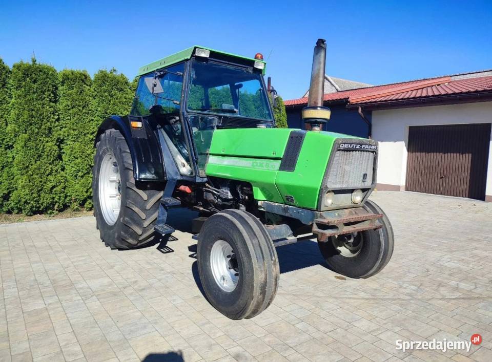 DeutzFahr DX610 Skrzynia biegów Manualna Grabów Szlachecki sprzedam