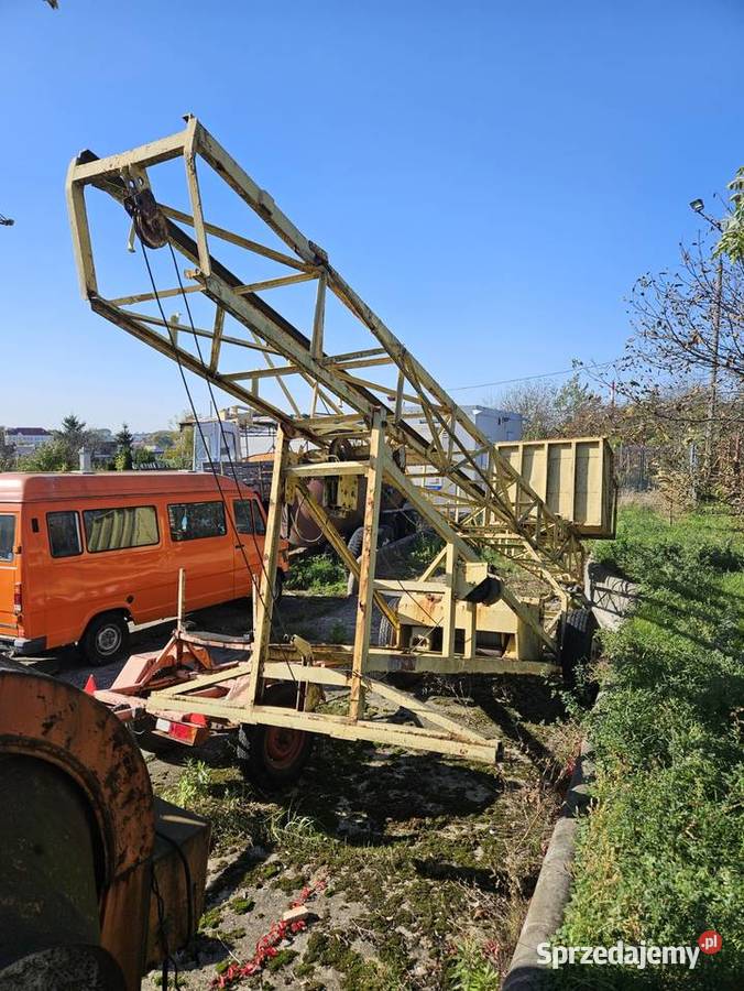 Winda budowlana WBT 600 Koło