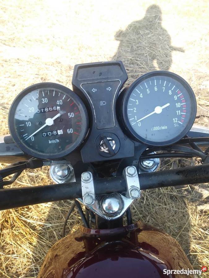 ZIPP JZV 50 18665km Zwierzyn sprzedam