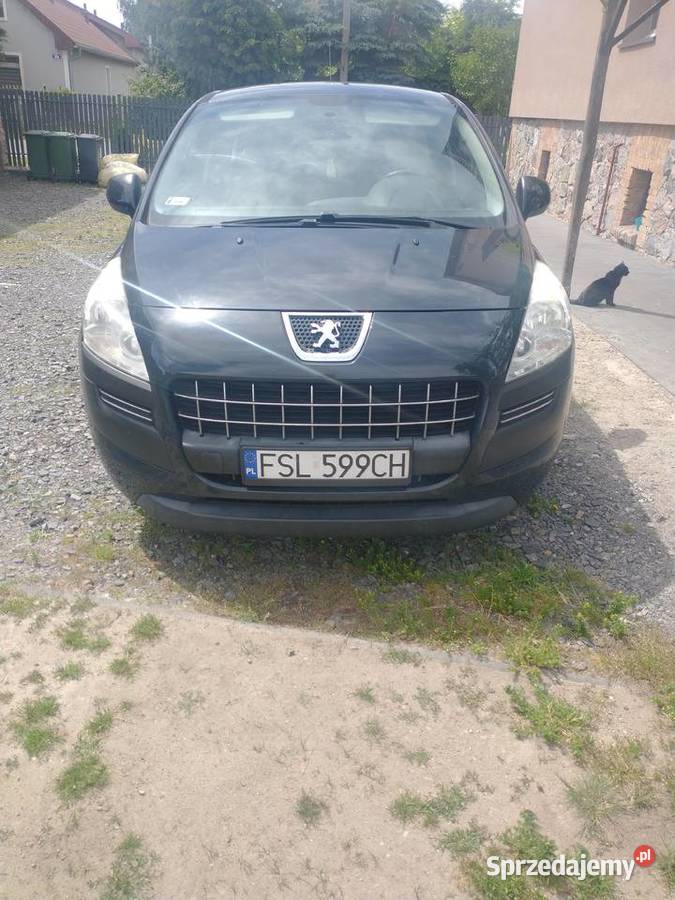 Peugeot 3008 2011 16 VTI klima STAN Rzepin