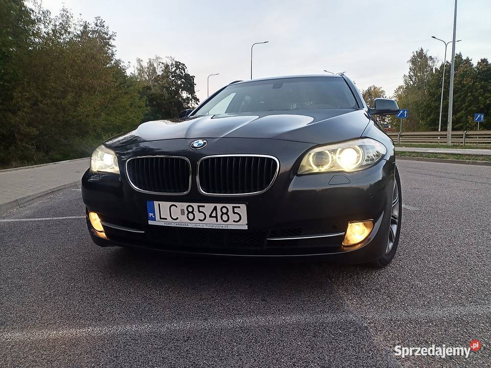 BMW F11520d zamiana na e60 x3 X5 Jeep ML kia 184KM Białystok