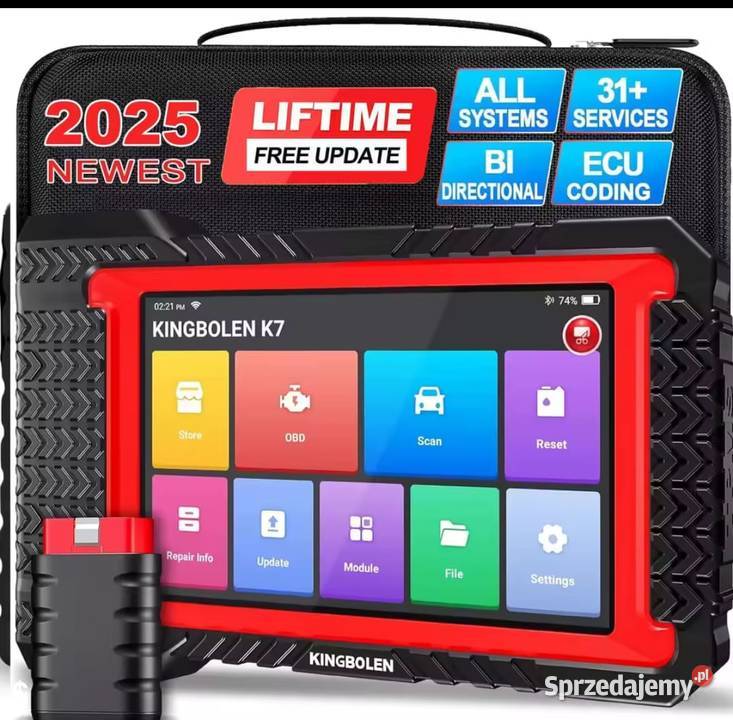 Kingbolen K7 Dożywotnia bezpłatna aktualizacja Siemianowice Śląskie