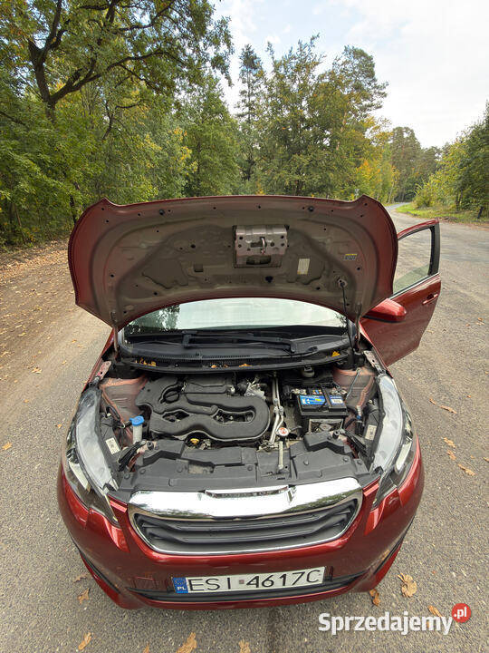 peugeot 108 mały przebieg Brzeźnio