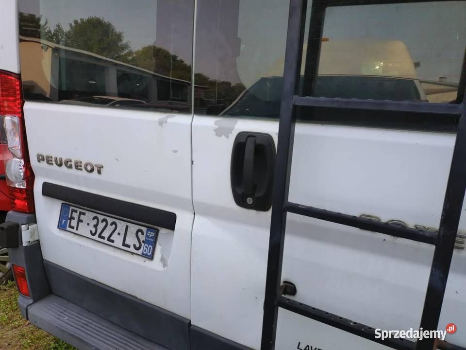 Peugeot Boxer 30HDI uszkodzony silnik L3H3 108000km Ostrołęka