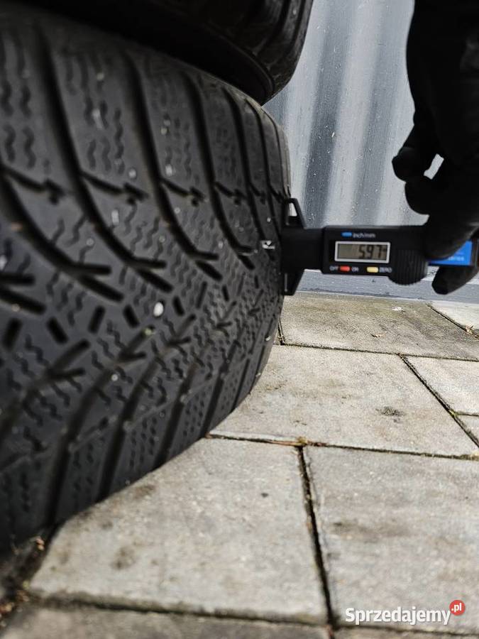 2x Opony Zimowe Kumho WinterCraft WP51 205 55 zima wielkopolskie Chodzież