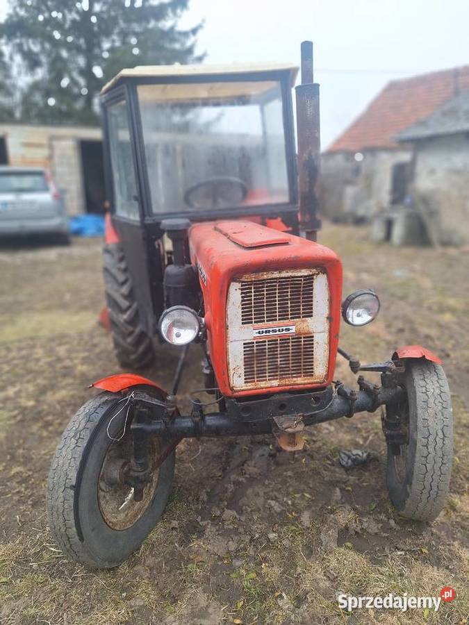 Ursus c330 C330 z dokumentami Wapno