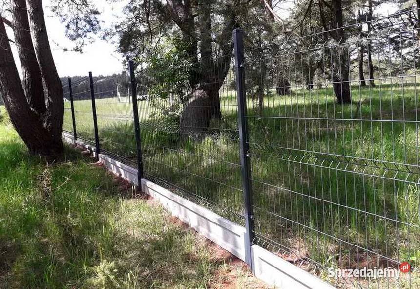 Ogrodzenia z siatki panelowe leśne bramy furtki Dom i Ogród Olsztyn