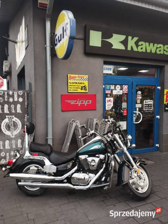 Suzuki VL 1500 Intruder LC Boulevard C90 Suzuki Rok produkcji 1998 zachodniopomorskie Barlinek