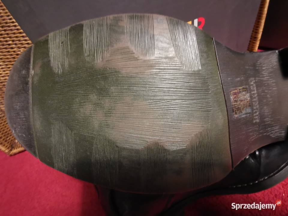 Trapery BUNKER 44 Skóra Naturalna Wkładka 285 skóra łódzkie Łask