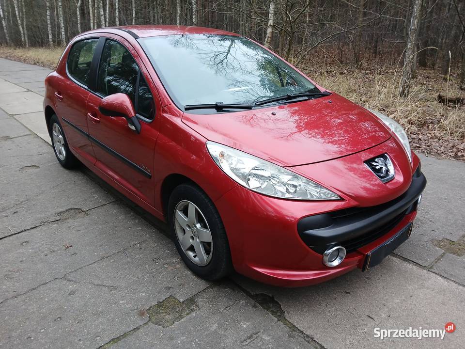Peugeot 207 14 1400cm3 Peugeot mazowieckie