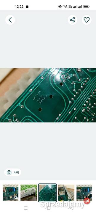 Gestra 5490 B VR 11 Printed Circuit Board płytka Szczecin sprzedam