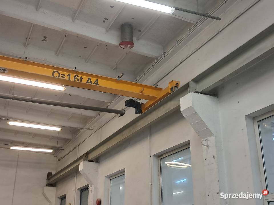 Suwnica Q16t L55m WINDEX śląskie Gliwice