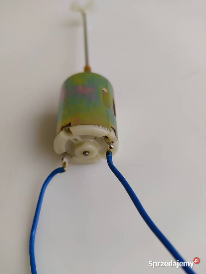 Silniczek DC 3V do małych modeli łodzi Olecko