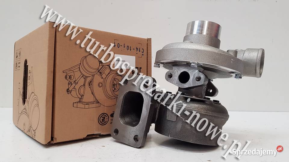 Turbosprężarka CZ C1410101 C1410102 3990014101 mazowieckie Siedlce