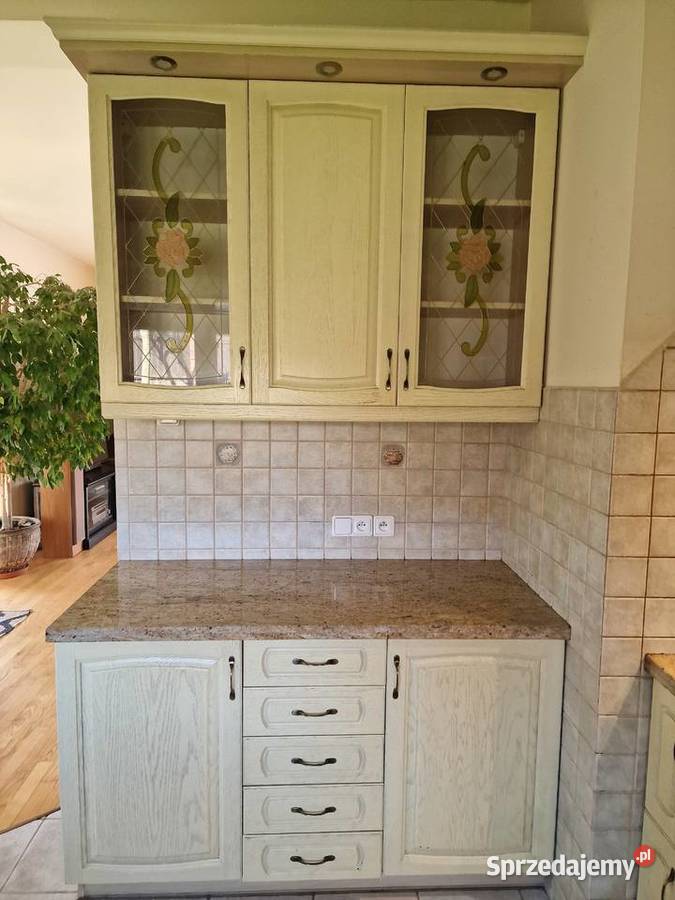 Kuchnia z litego dębu Dom i Ogród Bibice