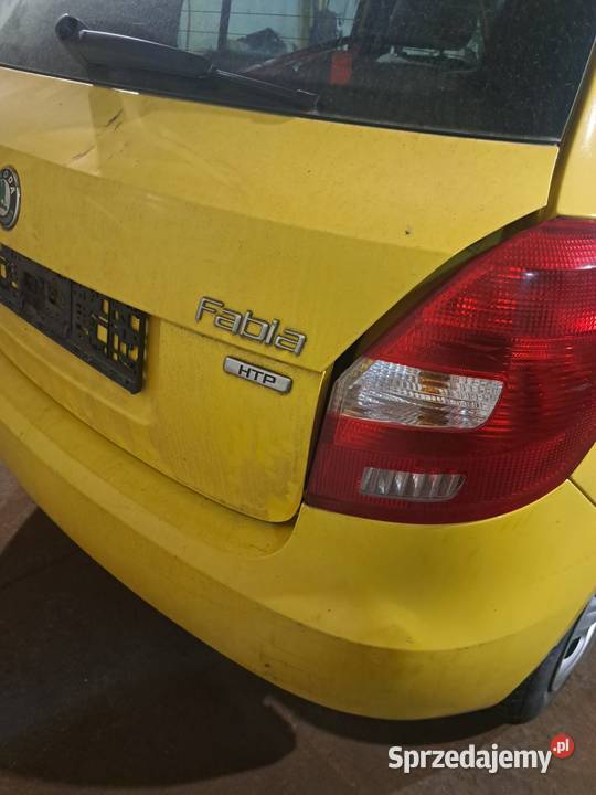 Skoda Fabia 14 kujawsko-pomorskie