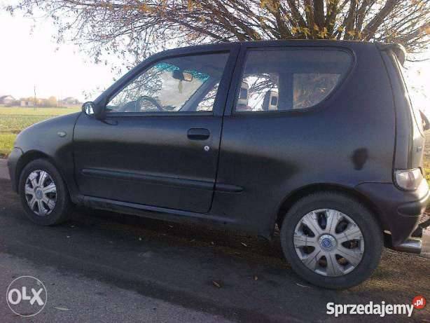 Fiat Seicento 1.1 LPG GAZ Wiktorowo Sprzedajemy.pl Poduszka Seicento OLX.pl