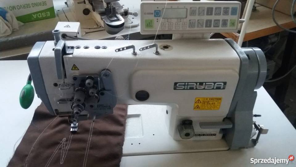 Dwuigłówka Siruba Servo 230 Automat Pfaff Juki Wałbrzych sprzedam