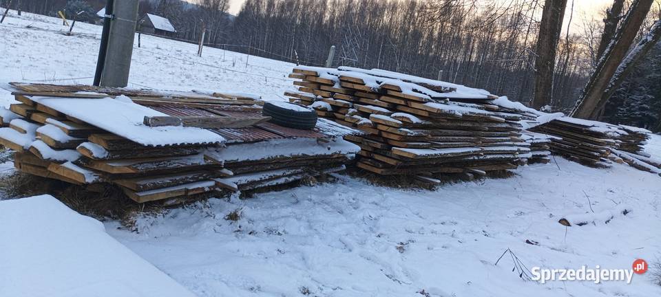 Foszty dębowe 52mm małopolskie Stanisław Dolny