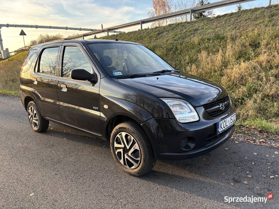 Suzuki Ignis II LPG radio