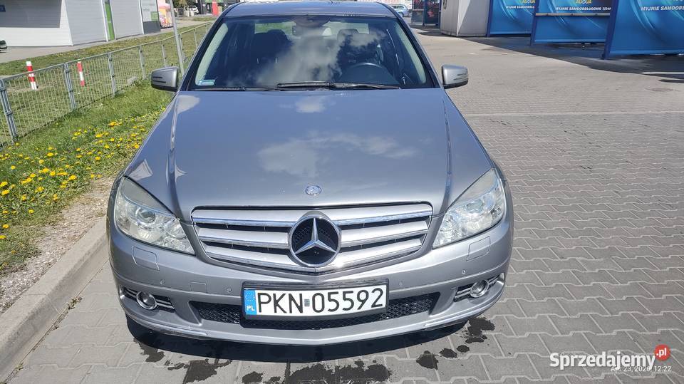 Mercedes CKlasa W204 Avantgarde 1 Właściciel Warszawa