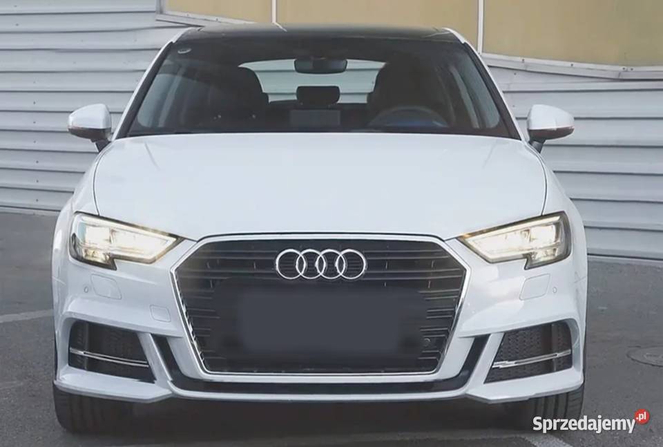 NOWE lampy przednie lampa przód Audi A3 S3 RS3 3 Bełchatów