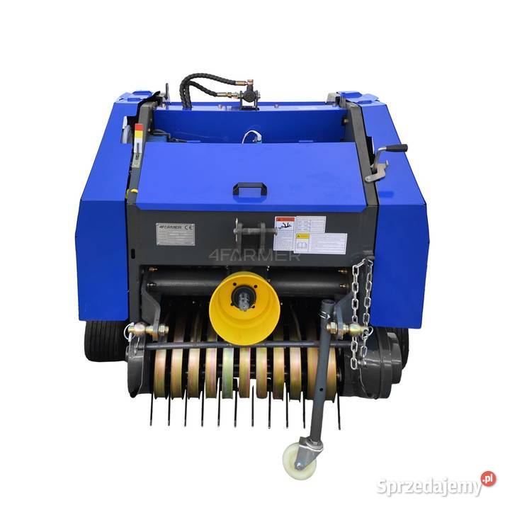 Mini prasa zwijająca do bel MRB 87 4FARMER nieuszkodzony