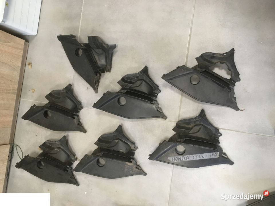 HONDA CIVIC UFO NAROŻNIK ZAKOŃCZENIE PODSZYBIA osobowe Kozubszczyzna